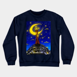 Night Crewneck Sweatshirt